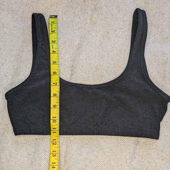 Tnaction Bra Top - Grey - Size M - Picture 5 of 5